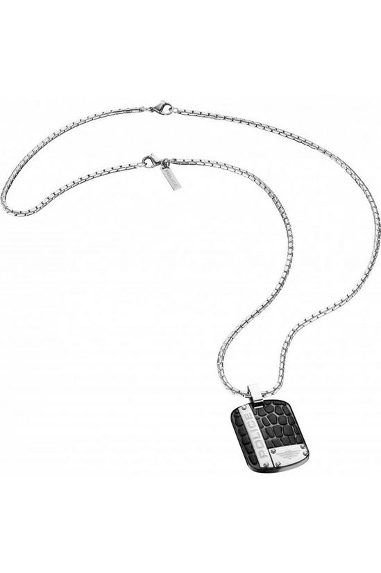 Police Jewellery Upscale Stainless Steel Necklace - 26062PSB/01 1