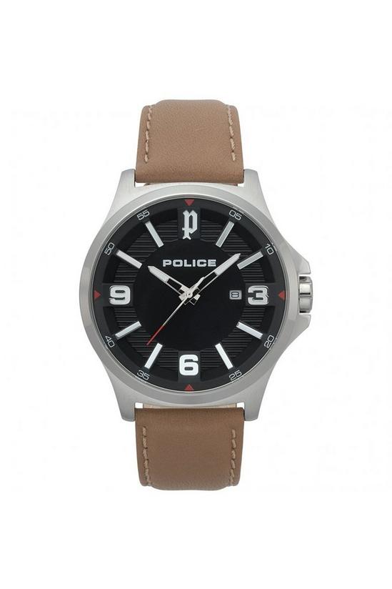 Police Clan Stainless Steel Fashion Analogue Quartz Watch - 15384Js/02 1