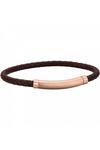 Police Jewellery Smart Style Leather Bracelet - 26269Blrg/02-L thumbnail 1
