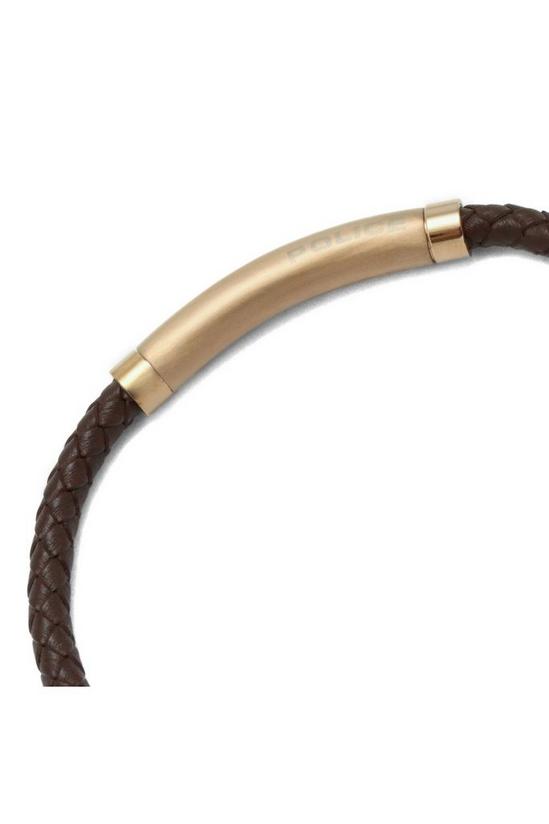 Police Jewellery Smart Style Leather Bracelet - 26269Blrg/02-L 2