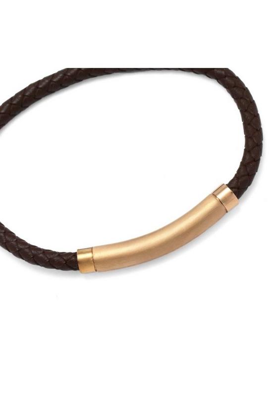 Police Jewellery Smart Style Leather Bracelet - 26269Blrg/02-L 4