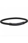 Police Jewellery Smart Style Leather Bracelet - 26269Blb/03-L thumbnail 1
