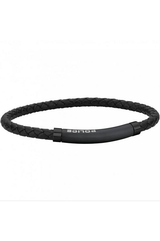 Police Jewellery Smart Style Leather Bracelet - 26269Blb/03-L 1
