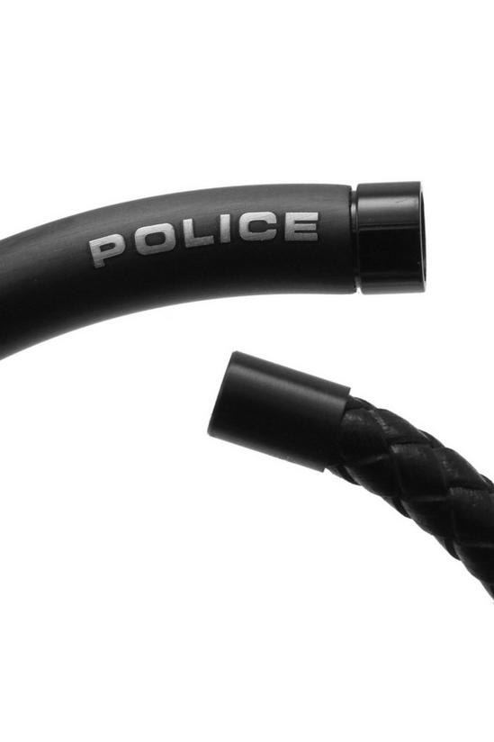 Police Jewellery Smart Style Leather Bracelet - 26269Blb/03-L 3