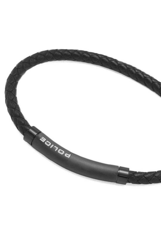 Police Jewellery Smart Style Leather Bracelet - 26269Blb/03-L 4