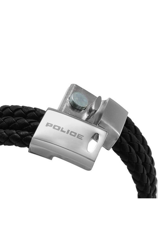 Police Jewellery Norrebro Leather Bracelet - 26321Blsb/01-L 4