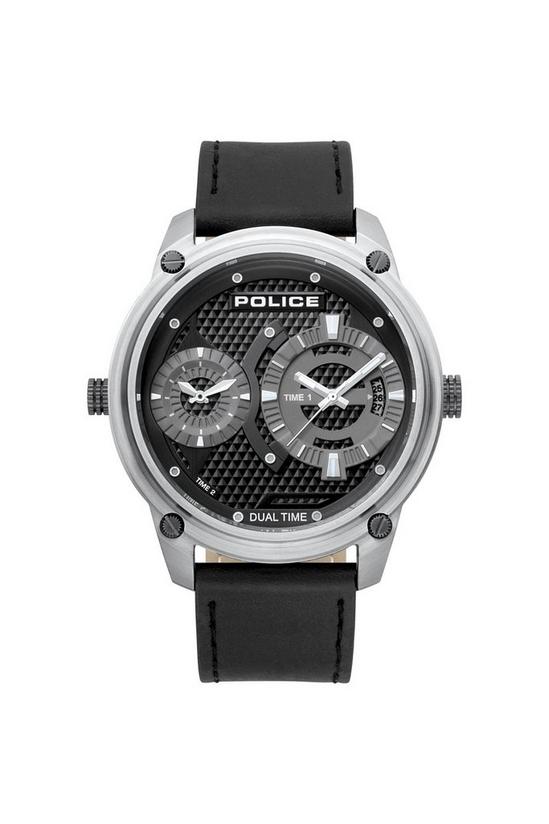 Police Buskerud Stainless Steel Fashion Analogue Watch - 15727Js/02 1