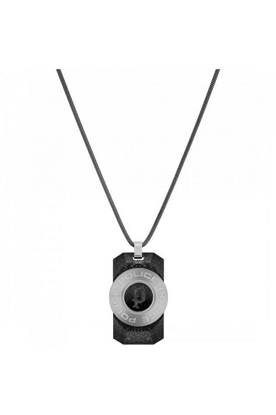 Police Jewellery Noto Stainless Steel Necklace - 26567Pss/01 1