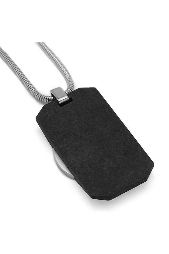 Police Jewellery Noto Stainless Steel Necklace - 26567Pss/01 3