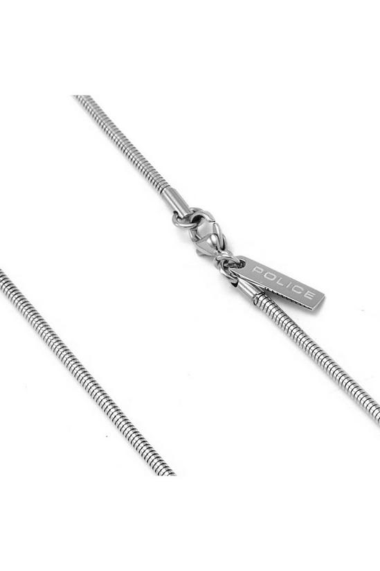 Police Jewellery Noto Stainless Steel Necklace - 26567Pss/01 4