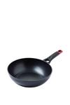 Pyrex 'Optima+' 28cm Wok with 22 and 26cm Fry Pans thumbnail 3