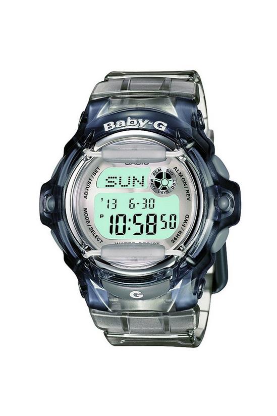Casio Baby-G Stainless Steel And Plastic/resin Classic Watch - Bg-169R-8Er 1
