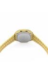 Casio Classic Leisure Gold Plated Stainless Steel Quartz Watch - A168Wg-9Ef thumbnail 3