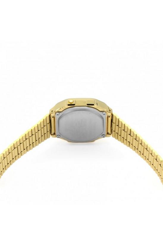 Casio Classic Leisure Gold Plated Stainless Steel Quartz Watch - A168Wg-9Ef 3