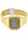 Casio Classic Leisure Gold Plated Stainless Steel Quartz Watch - A168Wg-9Ef thumbnail 4