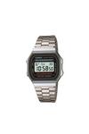 Casio Classic Plastic/resin Classic Digital Quartz Watch - A168Wa-1Yes thumbnail 1