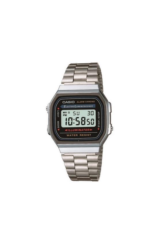 Casio Classic Plastic/resin Classic Digital Quartz Watch - A168Wa-1Yes 1