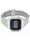 Casio Classic Plastic/resin Classic Digital Quartz Watch - A168Wa-1Yes thumbnail 4
