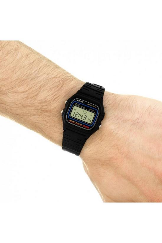 Casio Retro Plastic/resin Classic Digital Quartz Watch - W-59-1Vqes 2