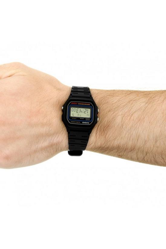 Casio Retro Plastic/resin Classic Digital Quartz Watch - W-59-1Vqes 3