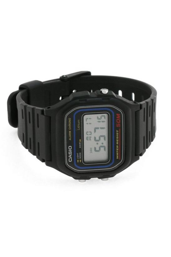 Casio Retro Plastic/resin Classic Digital Quartz Watch - W-59-1Vqes 4