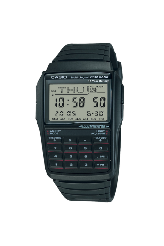 Casio Plastic/Resin Classic Digital Quartz Watch - DBC-32-1AES 1