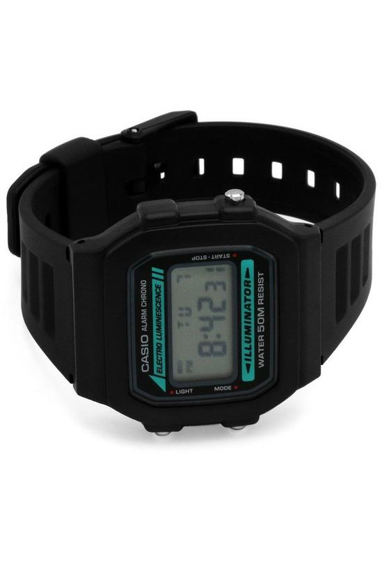 Casio Retro Plastic/resin Classic Digital Quartz Watch - W-86-1Vqes 5