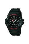 Casio G-Shock Plastic/resin Classic Combination Quartz Watch - G-100-1Bvmur thumbnail 1