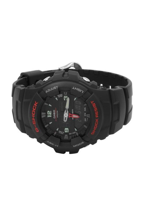 Casio G-Shock Plastic/resin Classic Combination Quartz Watch - G-100-1Bvmur 2