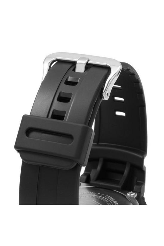 Casio G-Shock Plastic/resin Classic Combination Quartz Watch - G-100-1Bvmur 4