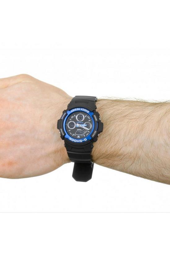Casio G-Shock Plastic/resin Classic Combination Quartz Watch - Aw-591-2Aer 2