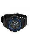 Casio G-Shock Plastic/resin Classic Combination Quartz Watch - Aw-591-2Aer thumbnail 4