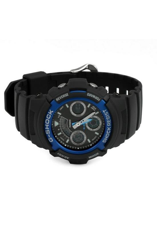 Casio G-Shock Plastic/resin Classic Combination Quartz Watch - Aw-591-2Aer 4