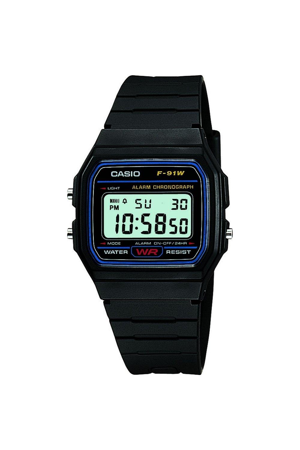 Classic Plastic/resin Classic Digital Quartz Watch - F-91W-1Xy