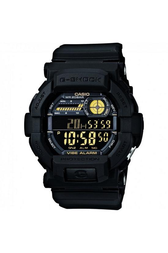 Casio G-Shock Vibrating Timer Classic Digital Quartz Watch - Gd-350-1Ber 1