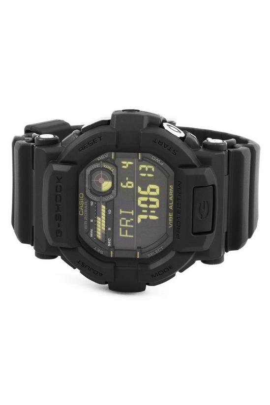Casio G-Shock Vibrating Timer Classic Digital Quartz Watch - Gd-350-1Ber 4