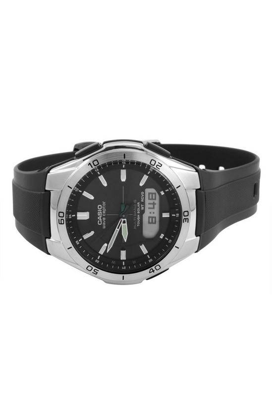 Casio Waveceptor Stainless Steel Classic Combination Watch - Wva-M640-1Aer 2