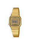 Casio Classic Collection Gold Plated Stainless Steel Watch - La670Wega-9Ef thumbnail 1