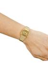 Casio Classic Collection Gold Plated Stainless Steel Watch - La670Wega-9Ef thumbnail 2