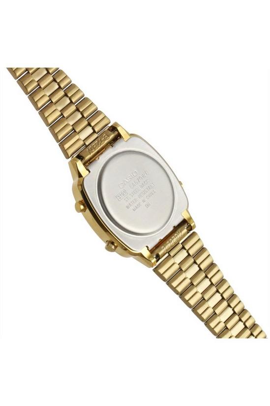 Casio Classic Collection Gold Plated Stainless Steel Watch - La670Wega-9Ef 3