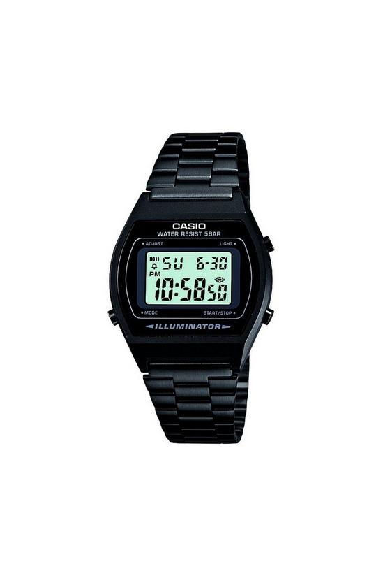 Casio Classic Plated Stainless Steel Classic Digital Watch - B640Wb-1Aef 1