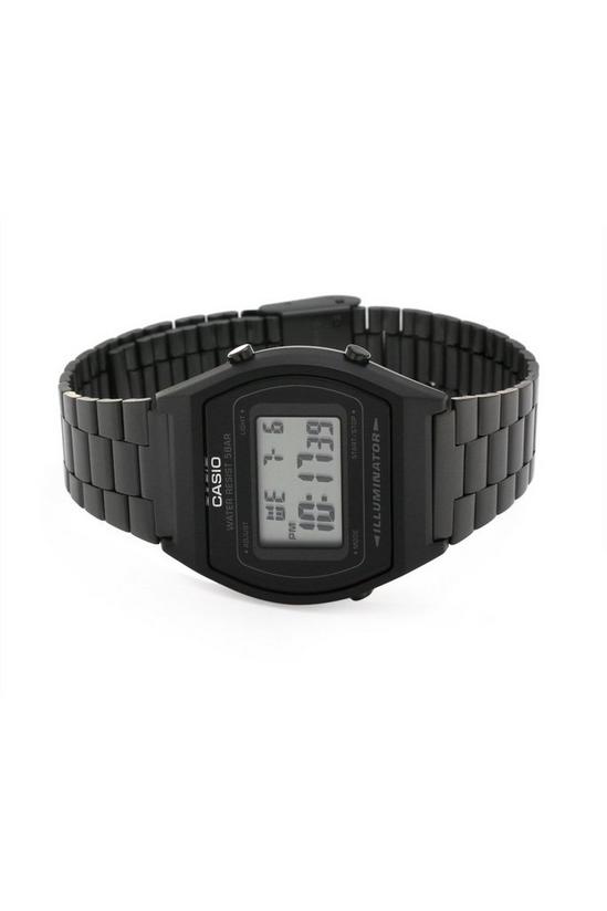 Casio Classic Plated Stainless Steel Classic Digital Watch - B640Wb-1Aef 4