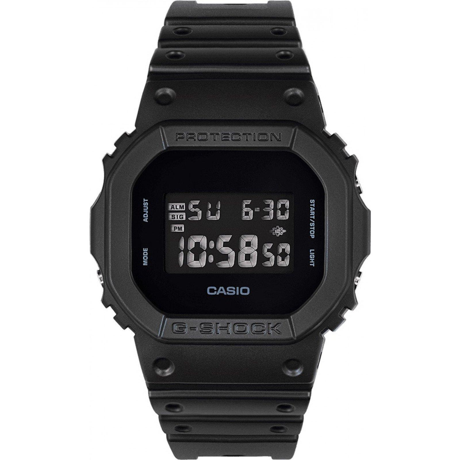G-Shock Plastic/resin Classic Digital Quartz Watch - Dw-5600Bb-1Er