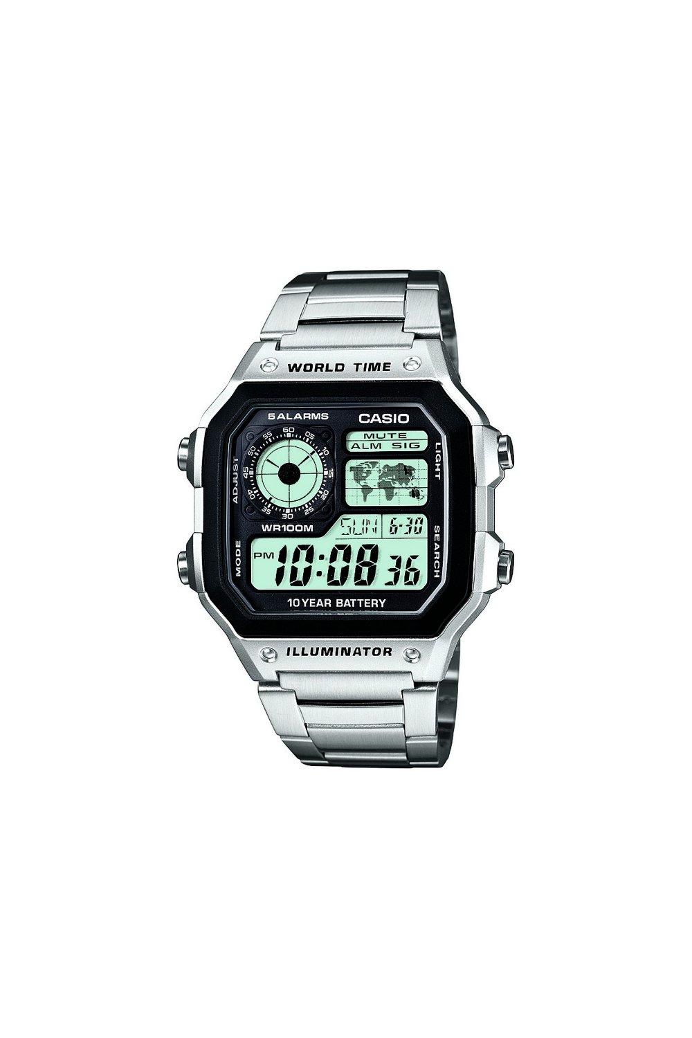Collection Plastic/resin Classic Digital Watch - Ae-1200Whd-1Avef