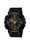 Casio G-Shock Plastic/resin Classic Combination Watch - Ga-100Cf-1A9Er thumbnail 1
