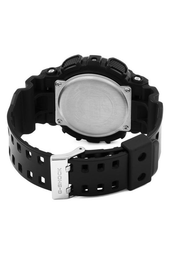 Casio G-Shock Plastic/resin Classic Combination Watch - Ga-100Cf-1A9Er 3