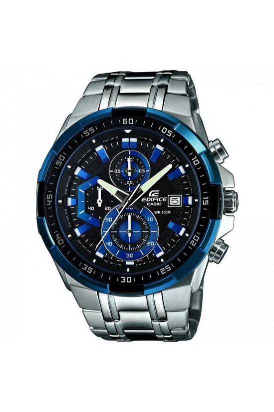 Casio Edifice Stainless Steel Classic Analogue Watch - Efr-539D-1A2Vuef 1