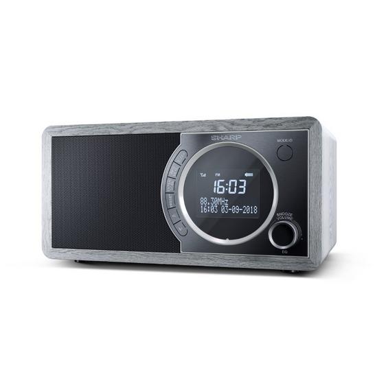 Sharp Digital Radio with DAB+, FM and Bluetooth 3