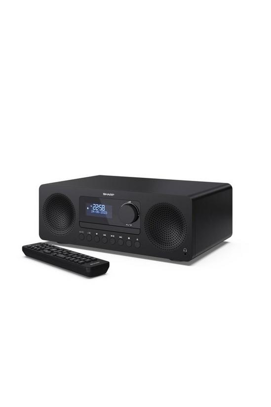 Sharp All-in-One DAB+ Tokyo Hi-Fi Sound System 1