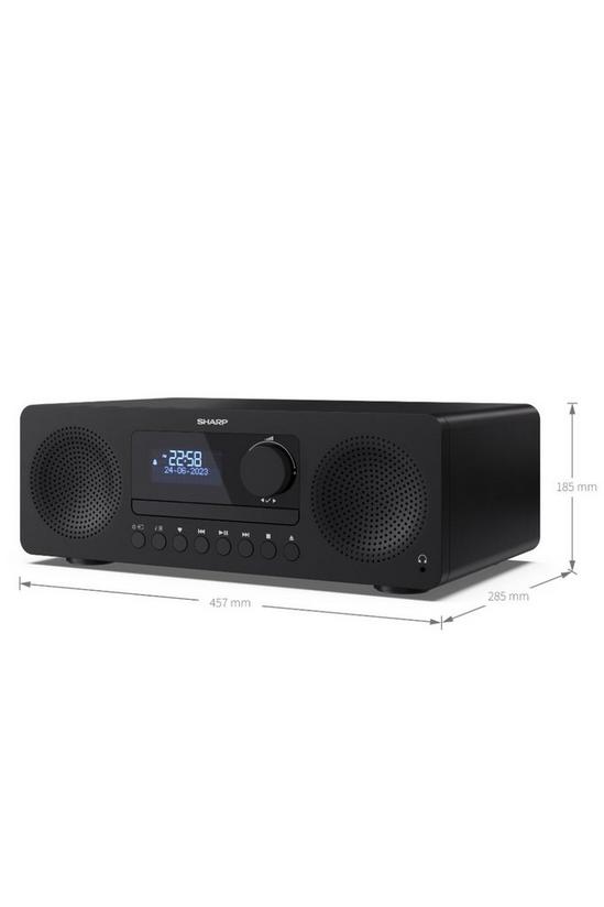 Sharp All-in-One DAB+ Tokyo Hi-Fi Sound System 5